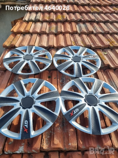 16 цолови капаци за железни джанти GTX, снимка 1