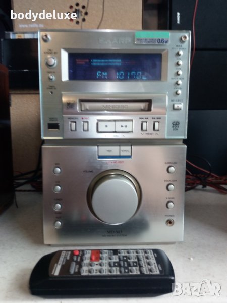 Sharp MD-M3 аудио система без колони, снимка 1