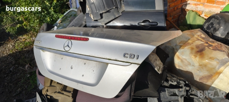 Заден капак багажник Mercedes E220 W211 - 170лв, снимка 1