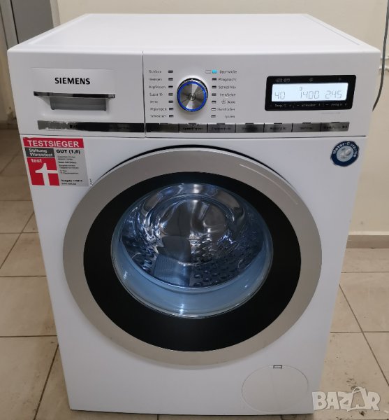 Пералня SIEMENS IQ890 8кг 1400 оборота ГЕРМАНИЯ!, снимка 1