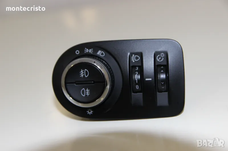 Ключ светлини Opel Corsa D (2006-2015г.) 13310331 / 9 пина Опел Корса Д, снимка 1