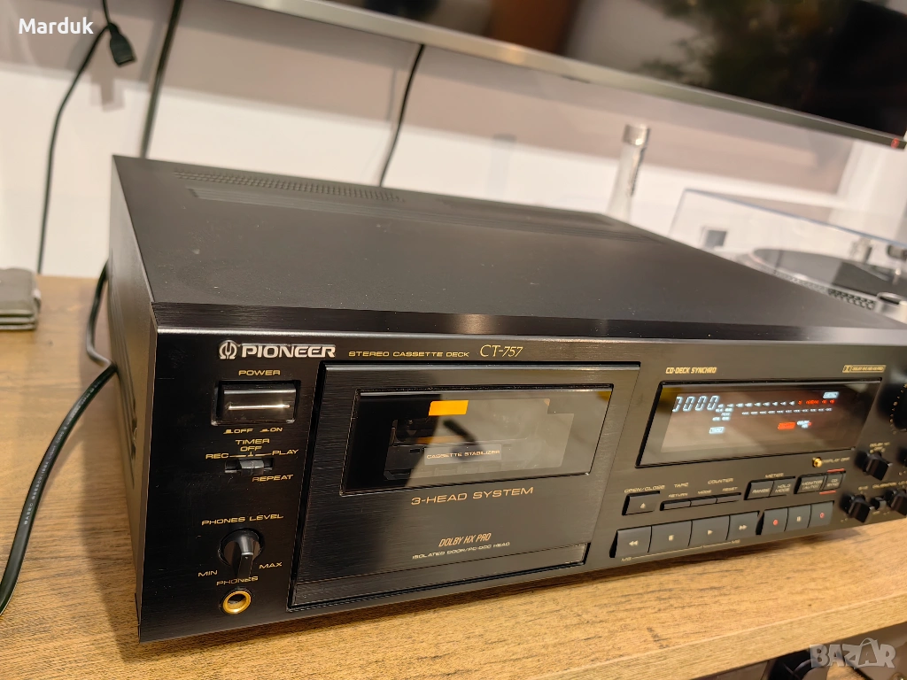 Pioneer ct-757, снимка 1