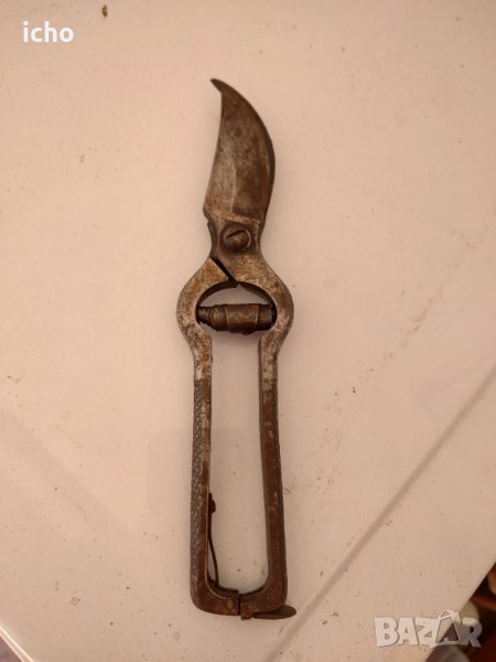 Стара лозарска ножица , снимка 1