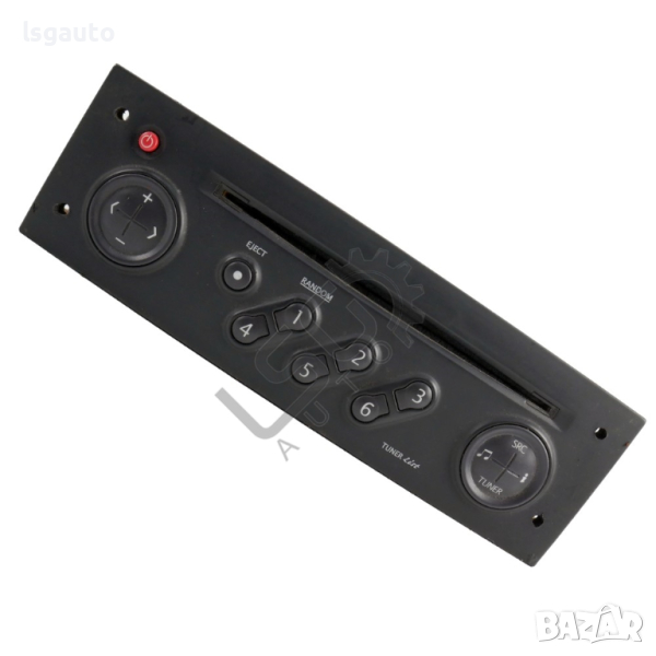 CD плеър Renault Scenic II 2004-2009 ID: 123138, снимка 1