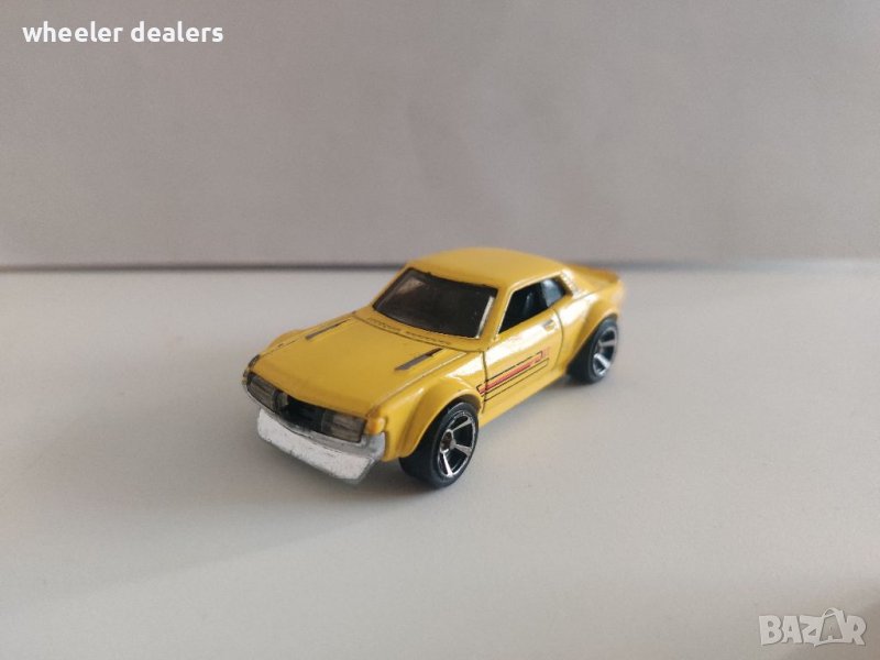 Метална количка Hot Wheels 70 Toyota Celica 1/64, снимка 1