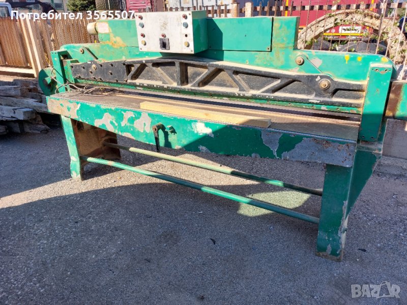 Ножица за фурнир 250см нож, снимка 1