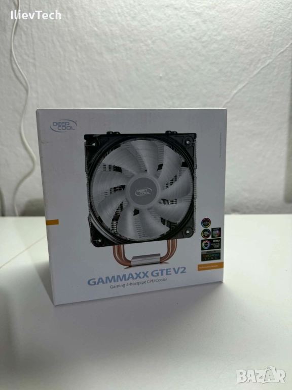 Охладител за процесор DeepCool GAMMAXX GTE V2 RGB, снимка 1