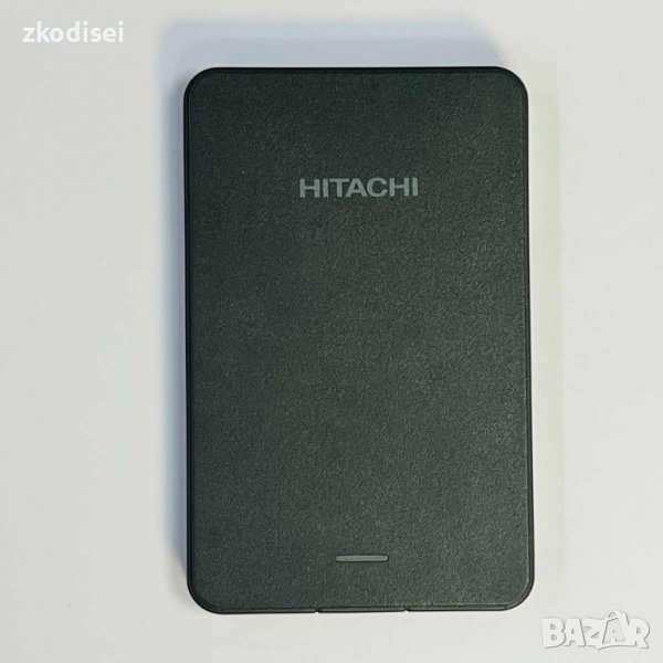 Външен хард Hitachi 500GB, снимка 1