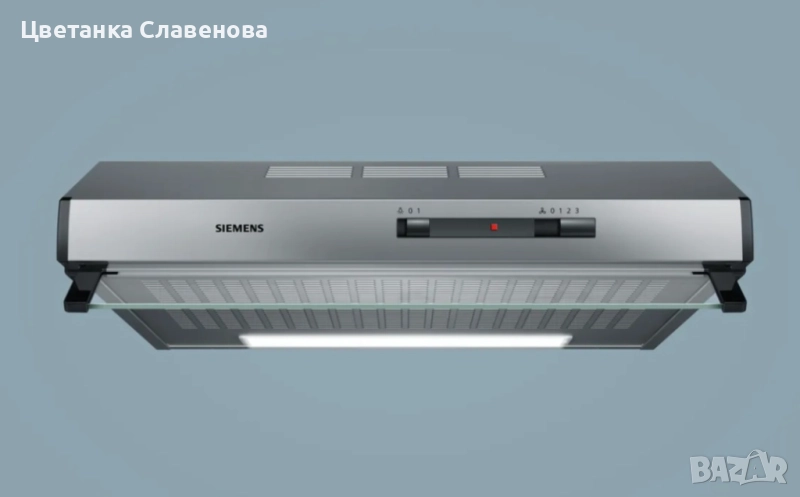 Siemens iQ100 абсорбатор за под шкафове 60 см, неръждаема стомана, снимка 1