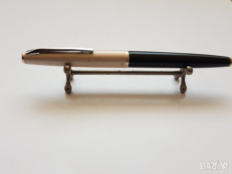 Стара севернокорейска писалка със златен писец, снимка 1
