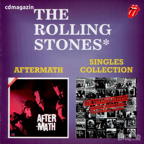 Компакт дискове CD The Rolling Stones - Aftermath / Singles Collection, снимка 1