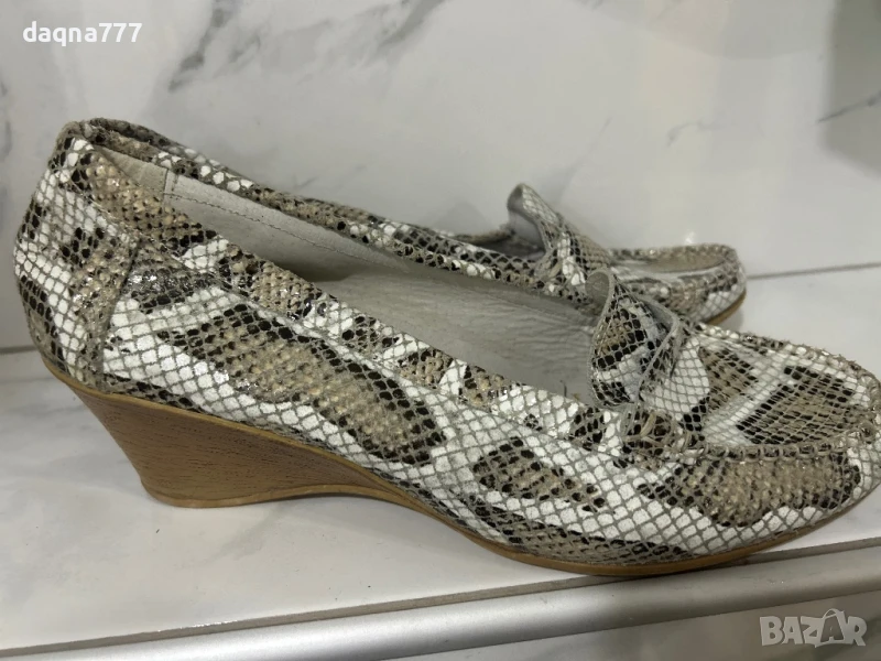 Обувки естествена кожа Испания, снимка 1