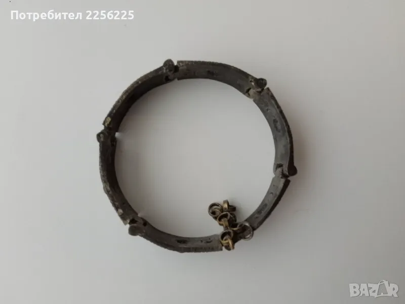 Стара,автентична възрожденска гривна, снимка 1