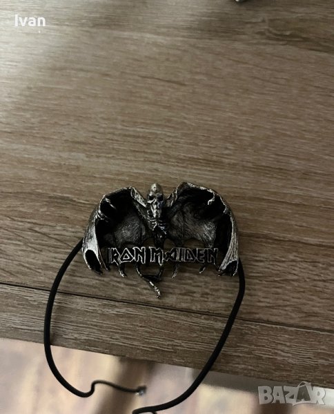 Метъл медальон Iron Maiden, снимка 1