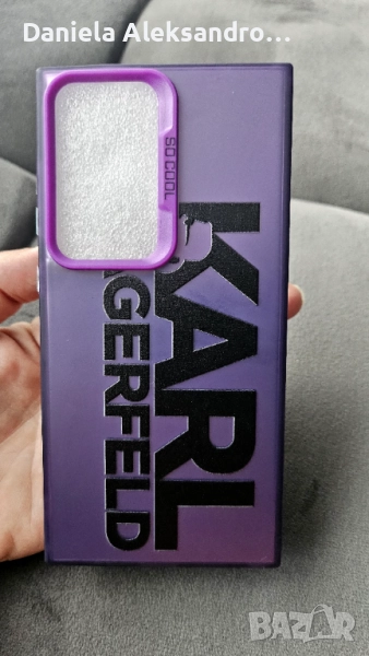 Karl lagerfeld кейс за Samsung S24 ultra, снимка 1