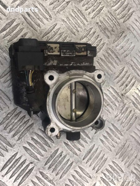 Дроселова клапа Mercedes C200K,W203,2003г., снимка 1