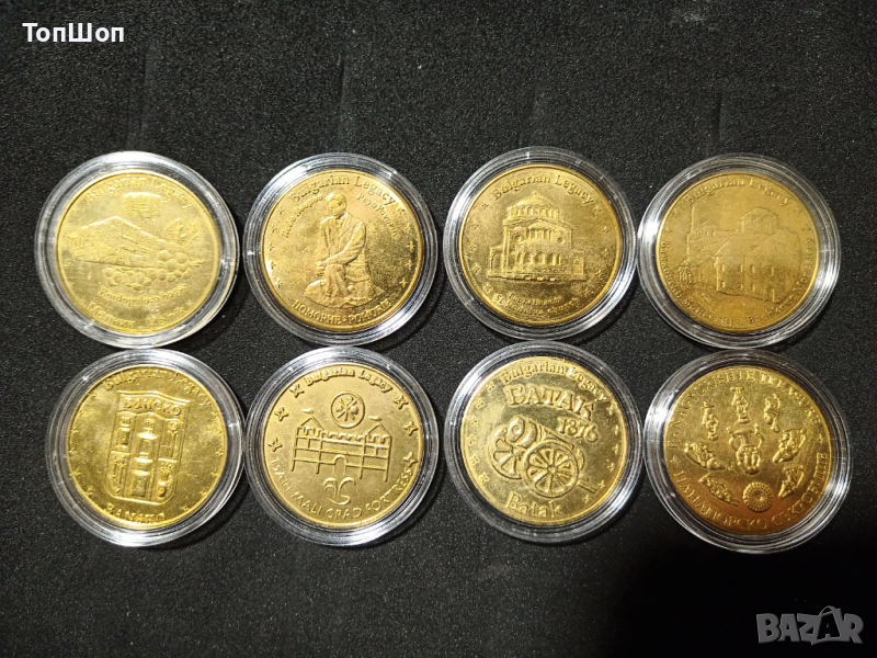 Колекционерски монети Bulgerian Lеgacy - Българско наследство, снимка 1