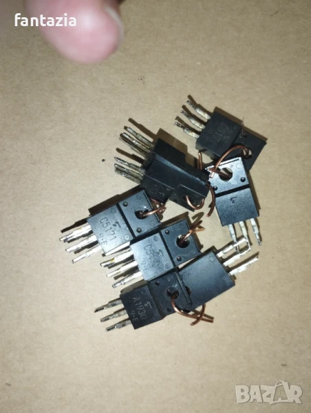 Транзистори 2SA1930 2SC5171 оригинални 1930 5171, снимка 1