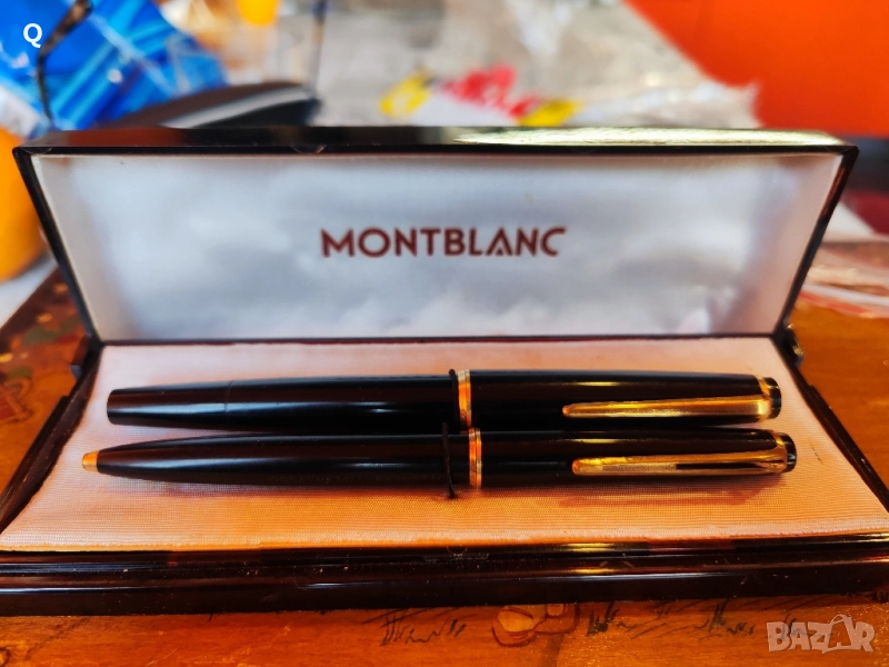 златна писалка МОНБЛАН, снимка 1