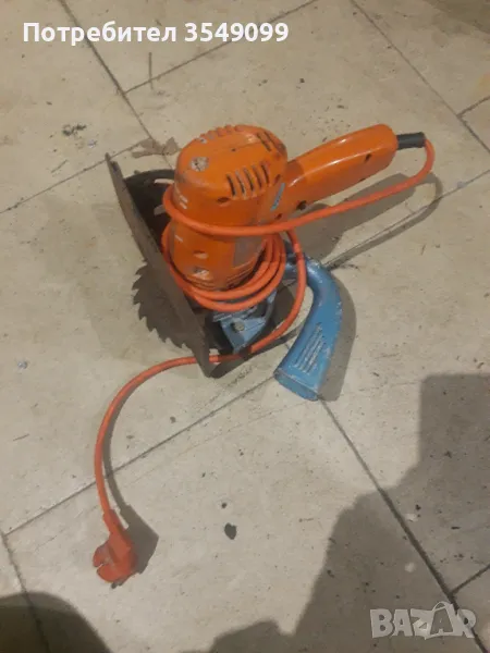 Ръчен циркуляр блек енд декер, снимка 1