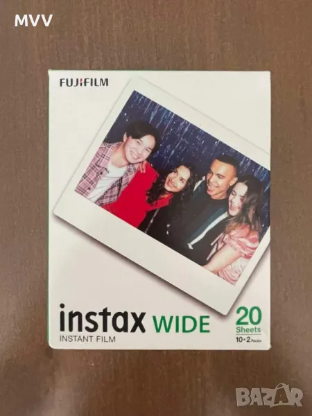 Fujifilm Instax Wide фотохартия 20бр, снимка 1