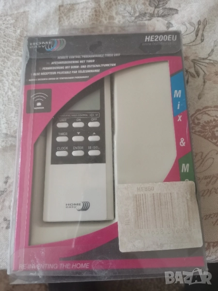 Безжично дистанционно управление за потребителска електроника , снимка 1