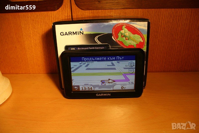 Garmin Nuvi 40 най нова карта на Европа и България за 2024, снимка 1