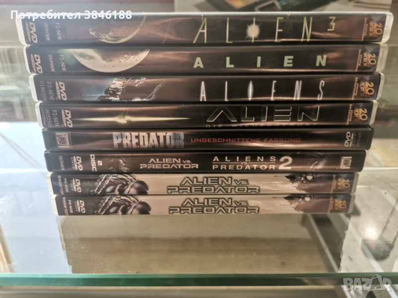 Alien Predator DVD Collection, снимка 1