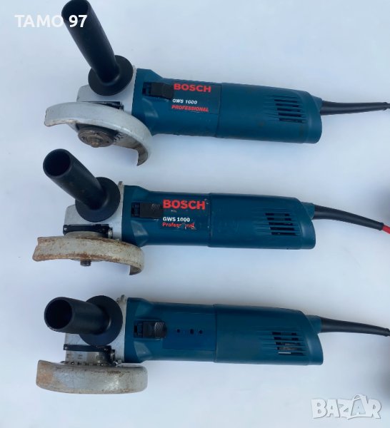 BOSCH GWS 1000 - Ъглошлайф 1000W, снимка 1