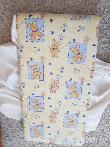 Бебешки матрак с кокос Julius Zöllner, снимка 1