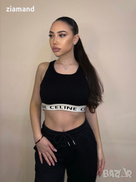 Дамски Топ / потник рипс плетиво по марков модел, снимка 1