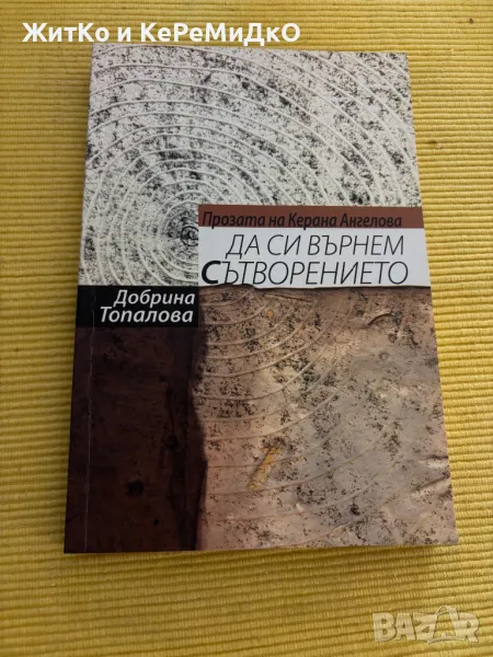 Добрина Топалова - Да си върнем сътворението, снимка 1