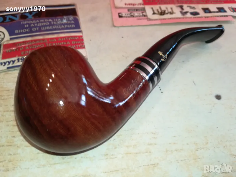 CAPTAIN BLACK-НОВА ЛУКСОЗНА ЛУЛА ОТ ШВЕЙЦАРИЯ 1501251541, снимка 1