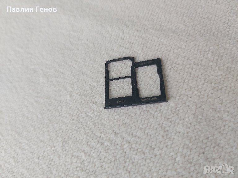 SIM Сим държач за Samsung A40, снимка 1