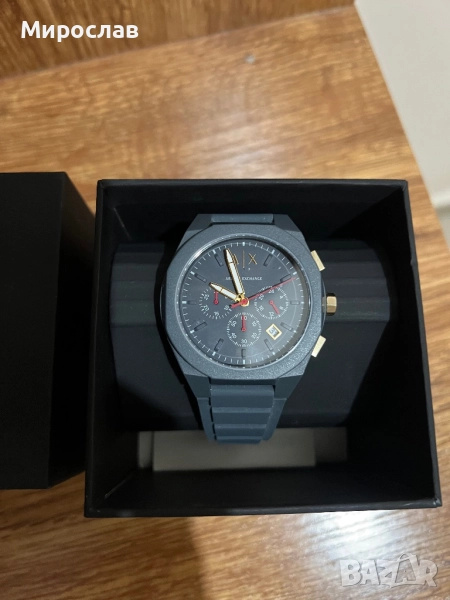 Armani Exchange - Часовник, снимка 1