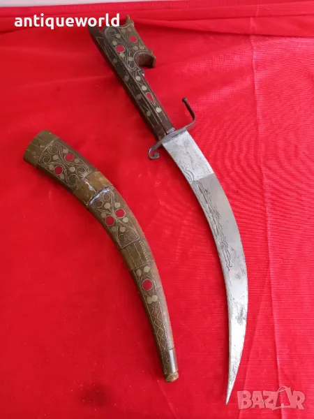 Стара НИМЧА Кама ,Острие,Нож Ятаган, снимка 1