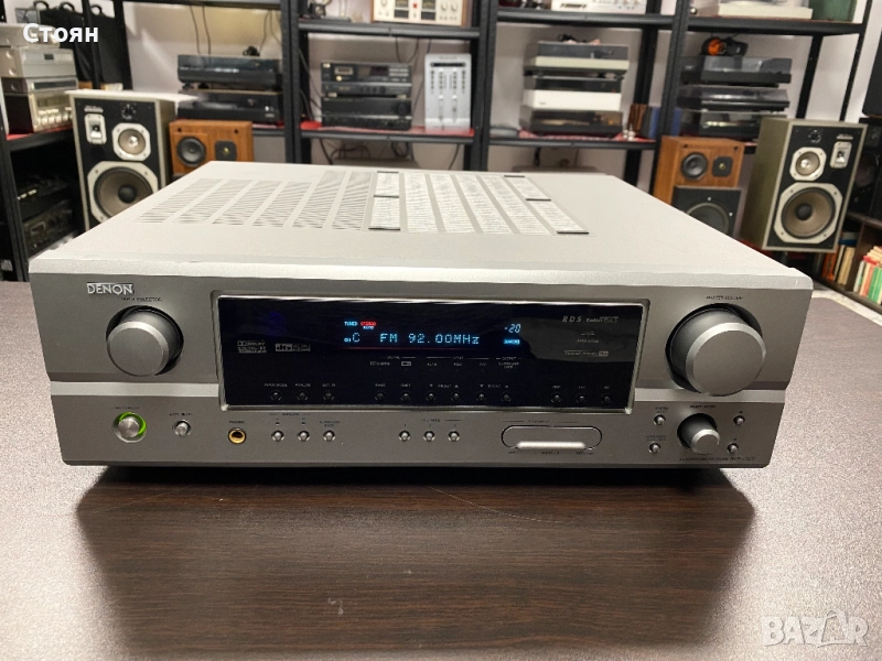 Висококачествен ресивър Denon, снимка 1