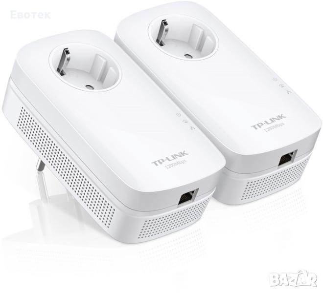 TP-Link TL-PA8010P KIT Powerline адаптор, снимка 1