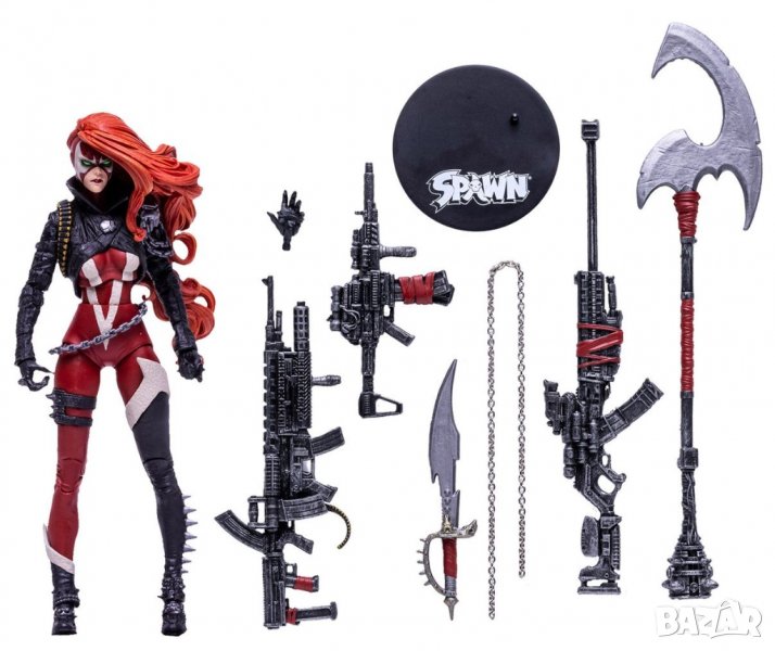 Екшън фигура McFarlane Comics: Spawn - She Spawn, 18 cm, снимка 1