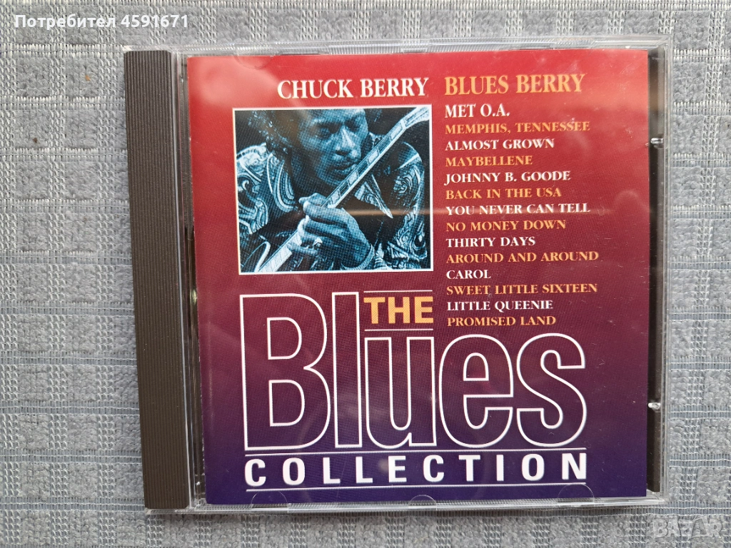 Chuck Berry – Blues Berry, снимка 1