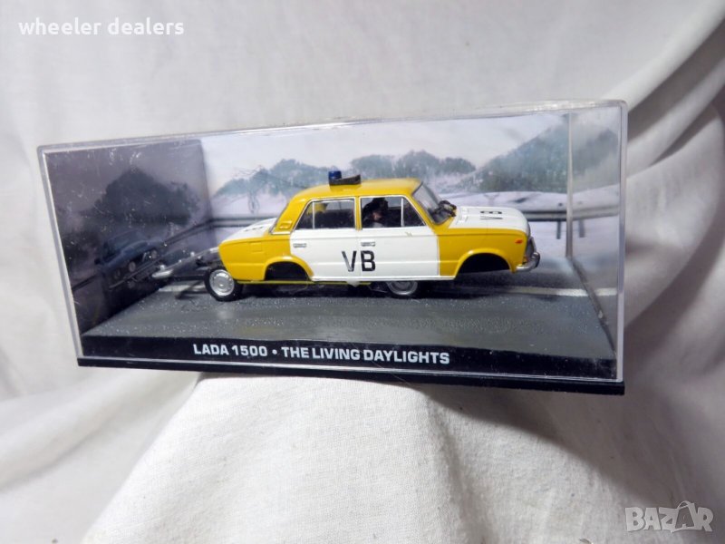 Метална количка JAMES BOND 007 LADA 1500 1/43, снимка 1
