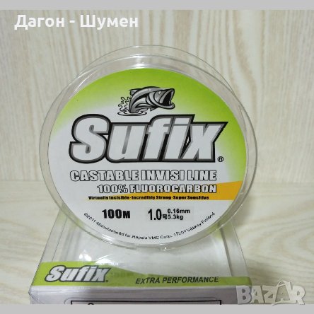 Флуорокарбон SUFIX - 50 м. и 100 м. , снимка 1