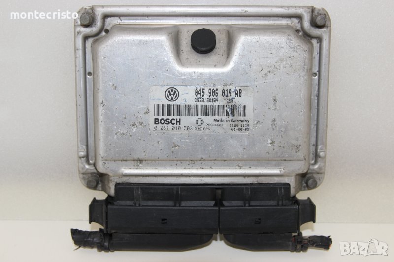 Моторен компютър ECU VW Polo (1999-2001г.) 045 906 019 AB / 045906019AB / 0 281 010 503 / 0281010503, снимка 1