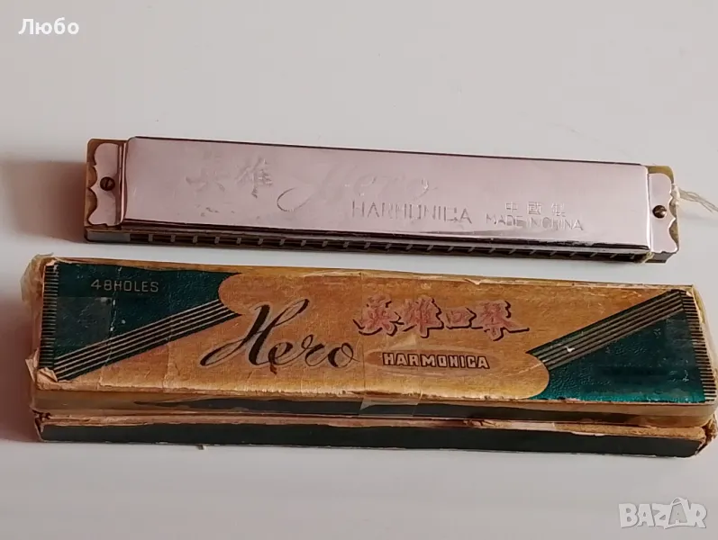 Устна хармоника , снимка 1