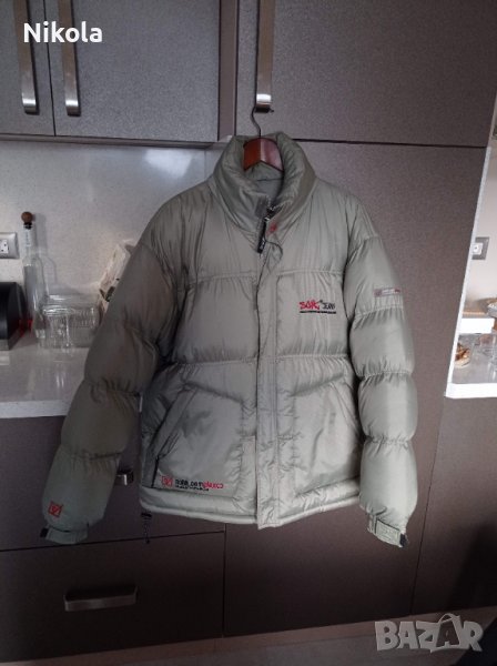 Мъжко зимно яке - шушляково с две лица XL, снимка 1