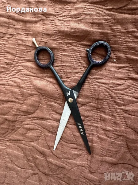 Фризьорски ножици, снимка 1