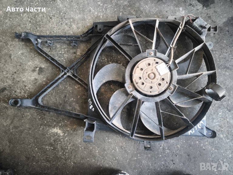 Перка Охлаждане С Дифузьор 1.6 16V за Opel ASTRA H (2003 - 2010) Bosch 0130303314, снимка 1