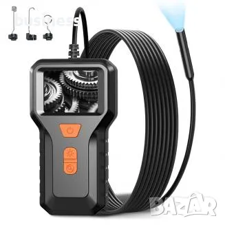 USB Ендоскоп Бороскоп с 10 метра кабел камера за телефон компютър, снимка 1