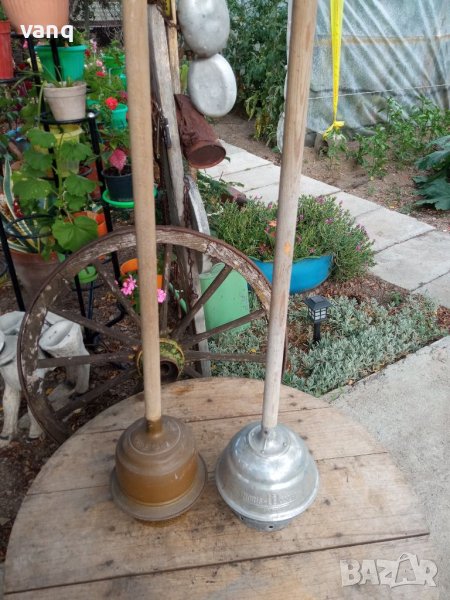 Пералня Noris-тампер за пране /звънец за пране(античен), снимка 1