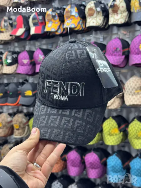 Fendi унисекс шапки с козирка Различни цветове , снимка 1
